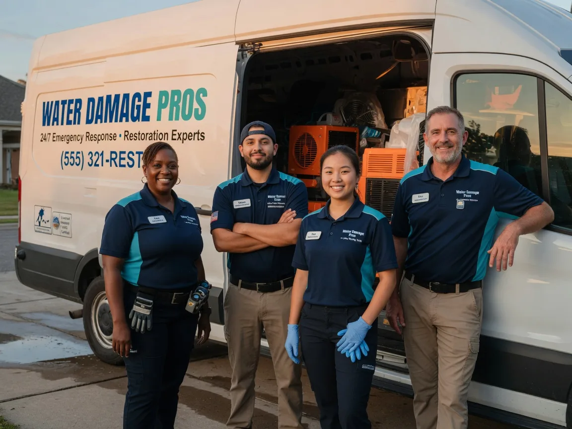 Water Damage Restoration company in Lenorah, TX